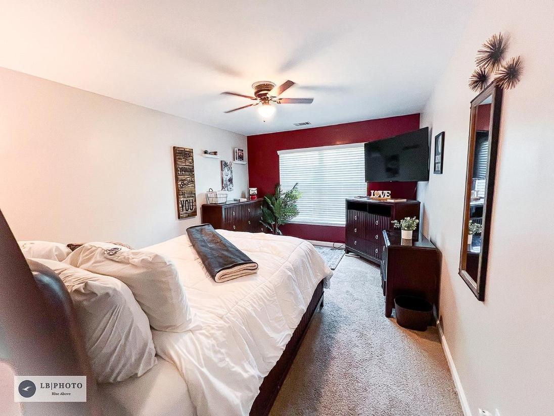 4 - Bed Home With Cali King Bed, 12 Mins To Dtwn Атланта Экстерьер фото