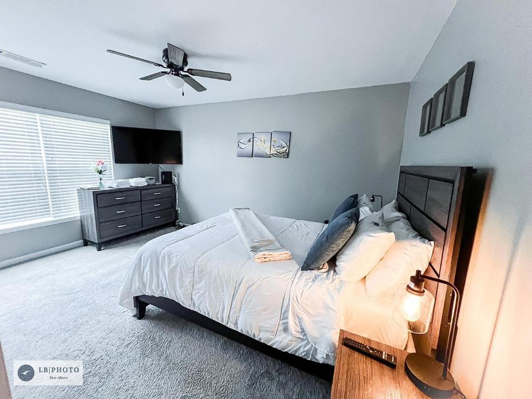 4 - Bed Home With Cali King Bed, 12 Mins To Dtwn Атланта Экстерьер фото