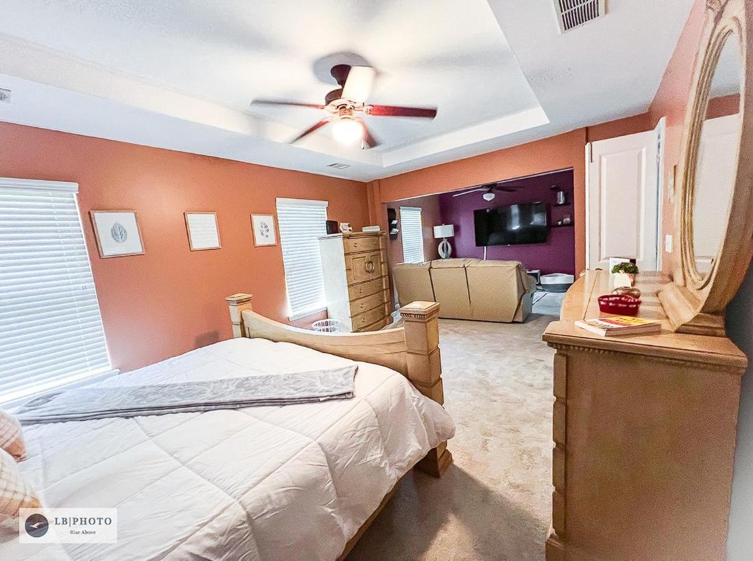 4 - Bed Home With Cali King Bed, 12 Mins To Dtwn Атланта Экстерьер фото
