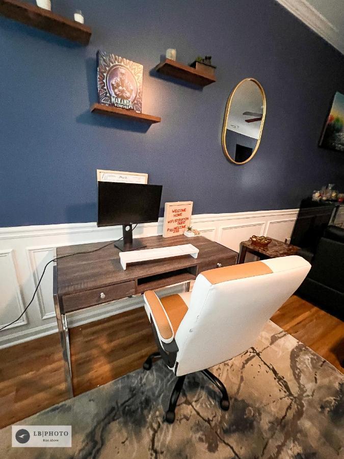 4 - Bed Home With Cali King Bed, 12 Mins To Dtwn Атланта Экстерьер фото