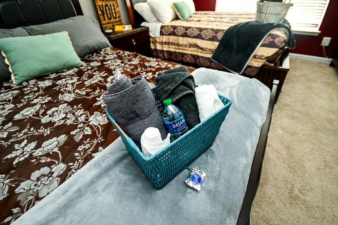 4 - Bed Home With Cali King Bed, 12 Mins To Dtwn Атланта Экстерьер фото