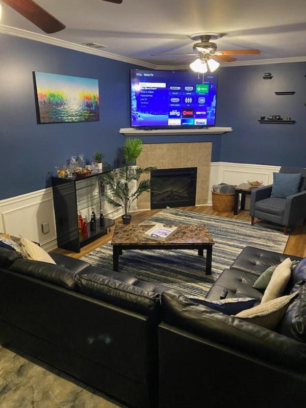 4 - Bed Home With Cali King Bed, 12 Mins To Dtwn Атланта Экстерьер фото
